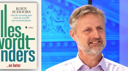 KOEN SCHOORS - Alles wordt Anders -  Donderdag 2 April 2026  - 20 u